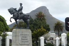 Lions Head im Hintergrund
