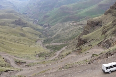 Blick vom Sani Pass