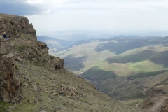 Blick vom Sani Pass