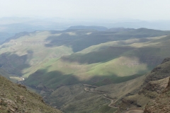 Blick vom Sani Pass