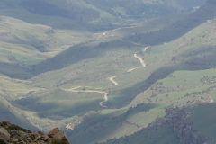 Blick vom Sani Pass