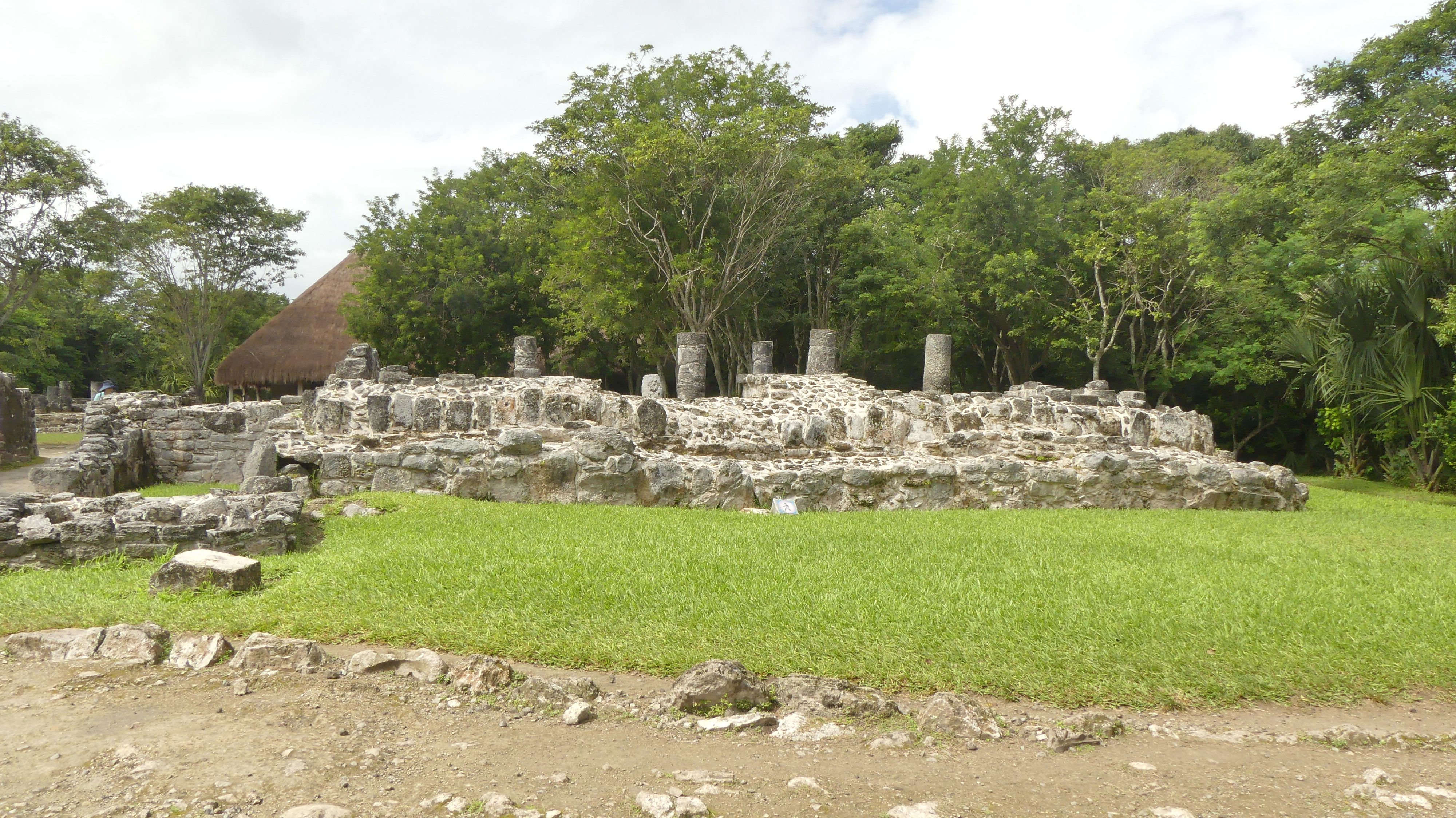 San Gervasio Maya Ausgrabungen