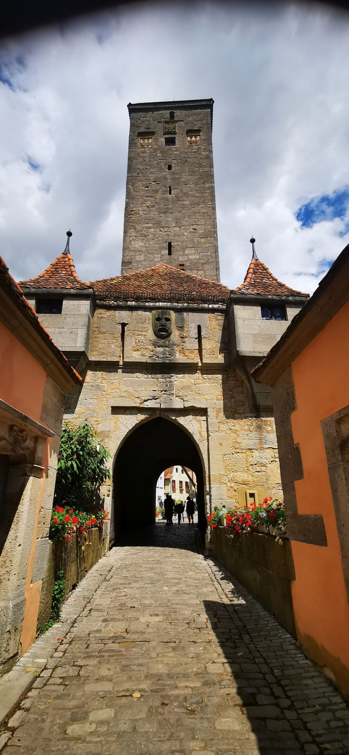 Historische Stadtmauer Rothenburg